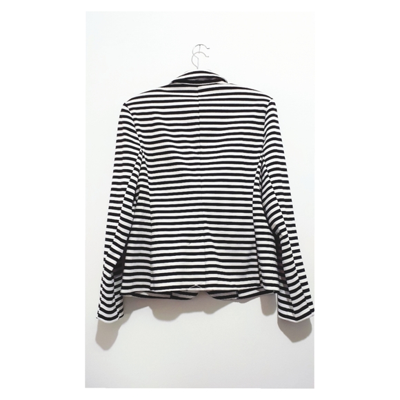 George Striped Blazer Jacket - Picture 2 of 6